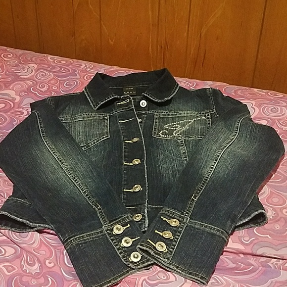 jean jacket - Picture 1 of 3